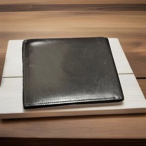Givenchy Black Leather Card Holder